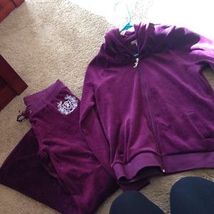 Juicy couture sweatsuit