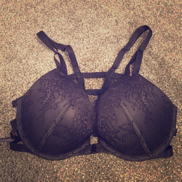 LIMITED EDITION CAGED BACK PUSH UP BRA