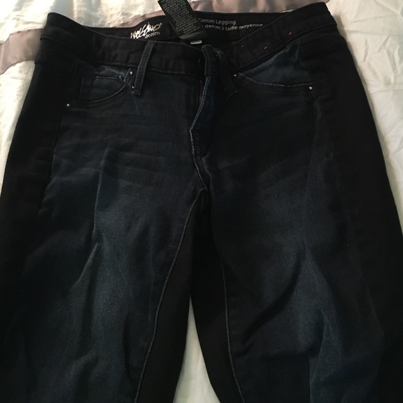 Mossino demin leggings - Picture 3 of 3