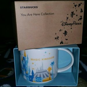 Starbucks Disney(NO BUNDLES)