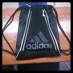 A adidas draw bag