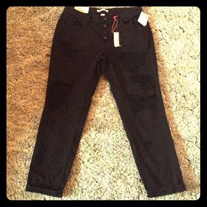 ✨Cropped Boyfriend Jeans✨