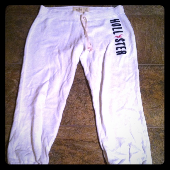 Hollister cropped sweatpants