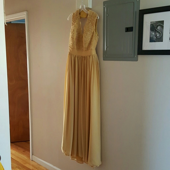 Chiffon Formal Evening Party Dress - Picture 2 of 4