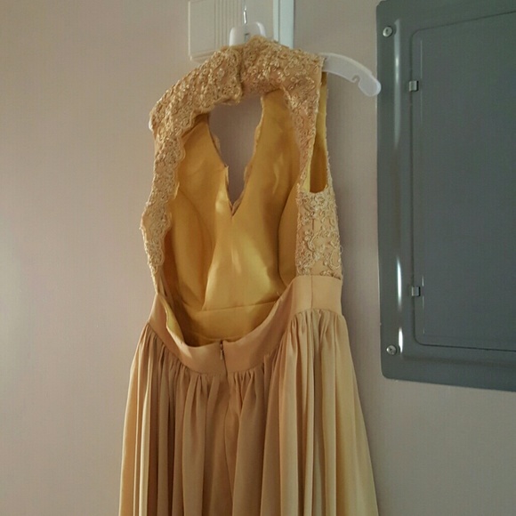 Chiffon Formal Evening Party Dress - Picture 3 of 4