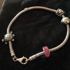 Authentic Pandora Bracelet