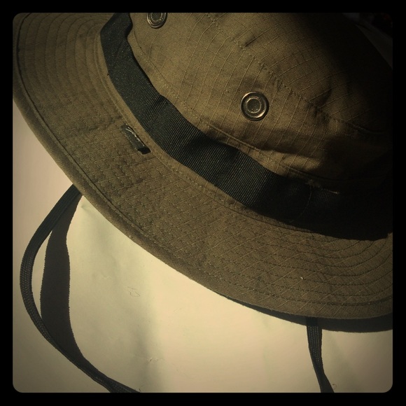 JSLV Stoner Dark Green Bucket Hat