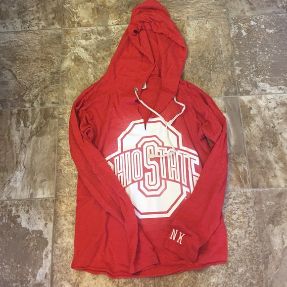 Ohio state Victoria secret pink hoodie