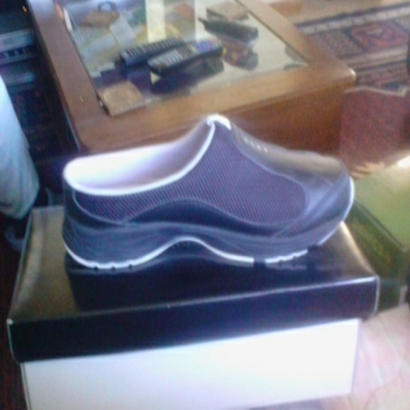 Shoes, they where my grandmas she never wore them