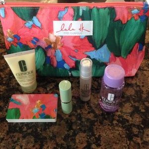 Clinique sample pack!