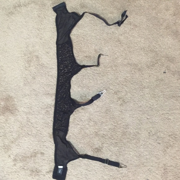 Leopard print garter - Picture 2 of 3