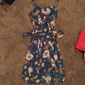 Beautiful flowered dress
