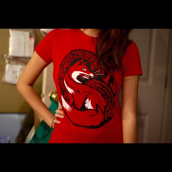 "What Does The Fox Say?" T-shirt
