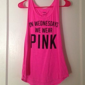 VS Pink Mean Girls muscle tank
