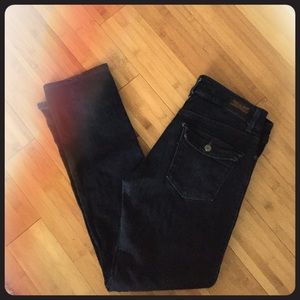 Levi skinny dark wash jeans