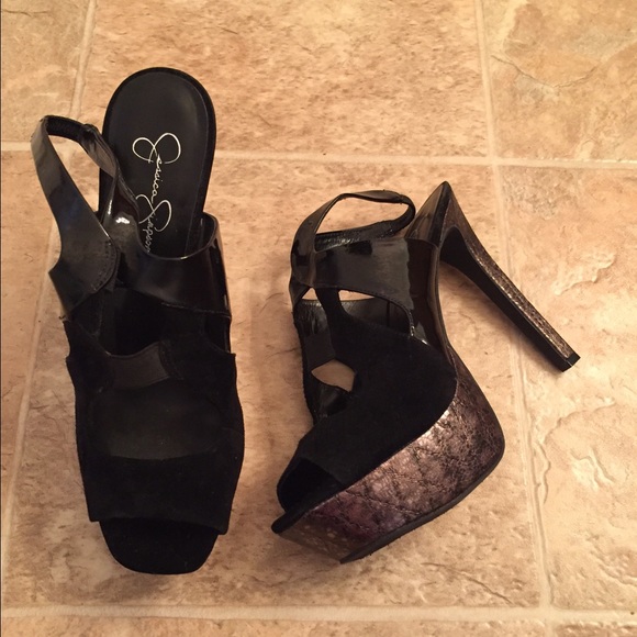 Black Jessica Simpson Heels💕