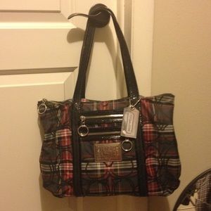 Large Coach "Poppy" Bag (authentic)