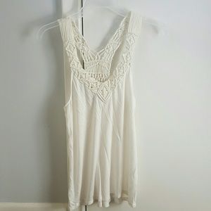 AE fringe tank top