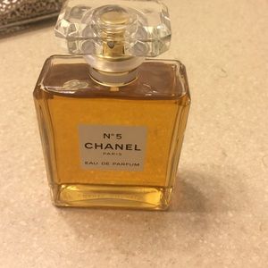 N5 Chanel perfume like new