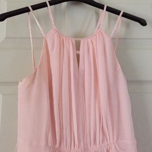 David's bridal bridesmaid dress F15421