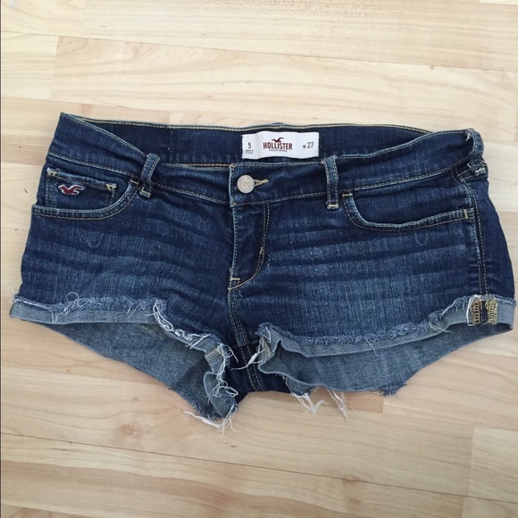 Dark Wash Shorts