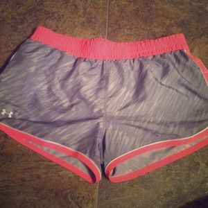 Underarmour running/athletic shorts