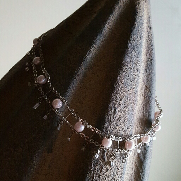 Vintage pearl choker