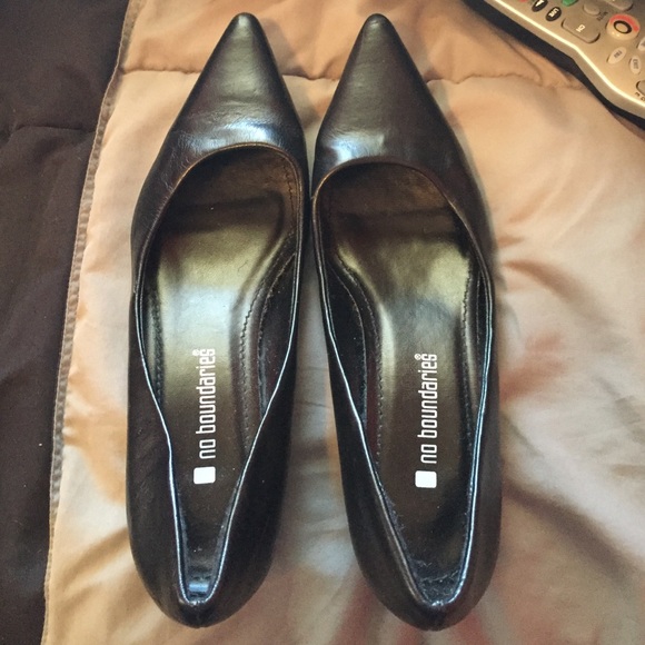 Black heels