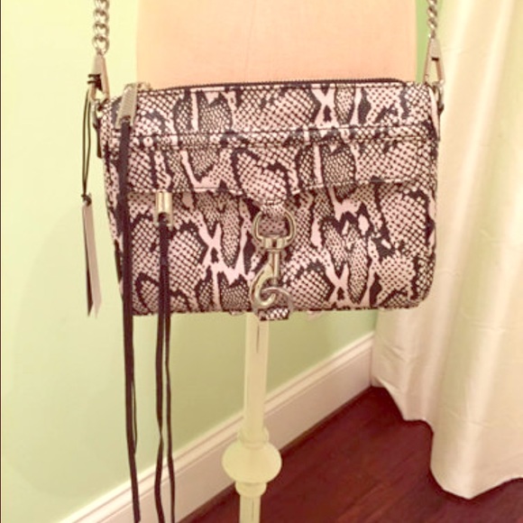 rebecca minkoff snakeskin crossbody