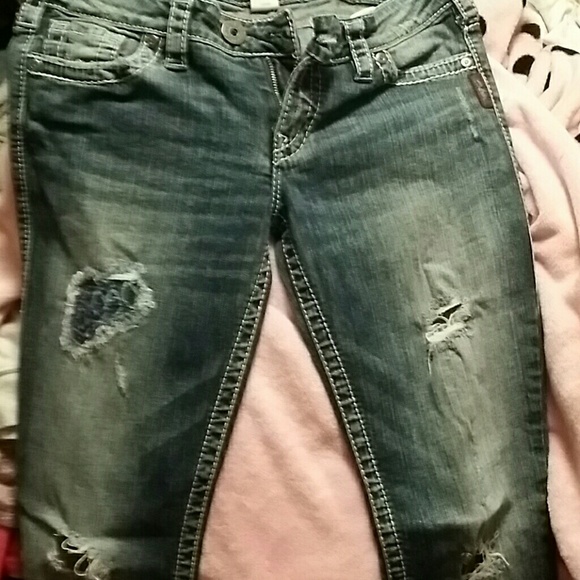 Silver's Jean's!