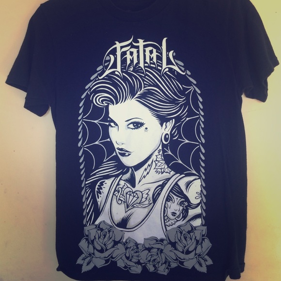 FATAL CLOTHING | Tatted T | 100% Cotton