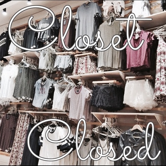 •Closet Closed•