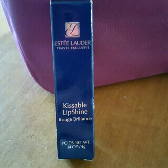 Edge lauder lip shine "Majorca Kiss".