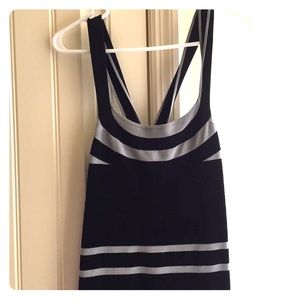 Express fitted dress