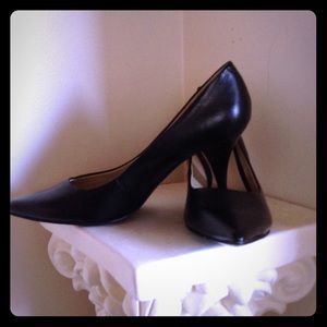 Nine West stiletto heel low