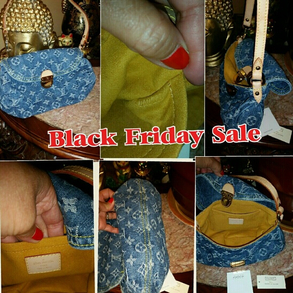 SALE!!!Authentic Denim mini Pleaty Limited Edition