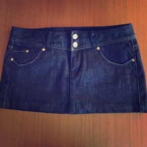 Brand New Express Quality Jean skirt