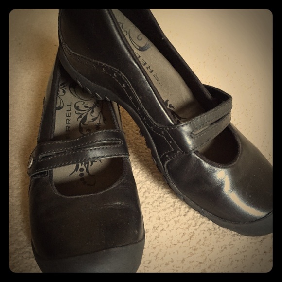Merrell Plaza Bandeau- Mary Janes Black