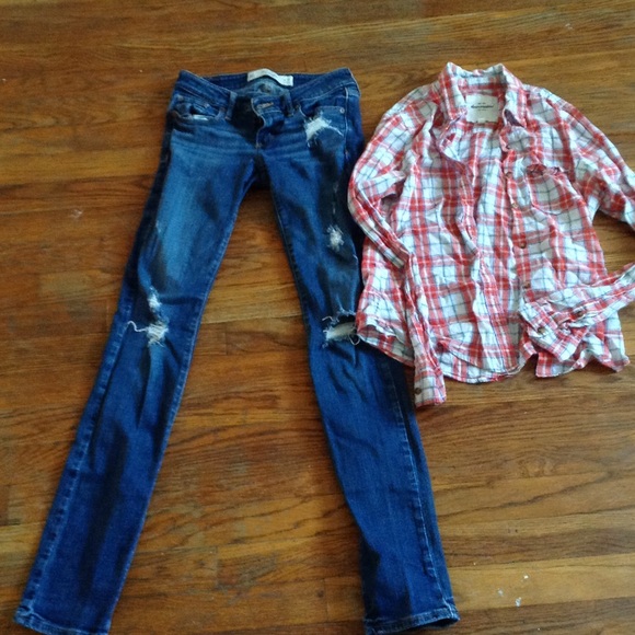 Abercrombie & Fitch outfit
