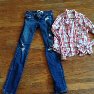 Abercrombie & Fitch outfit