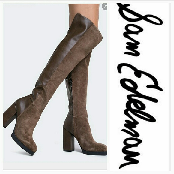 Sam Edelman Shoes - 🚨⚡SALE Sam Edelman over the knee boots