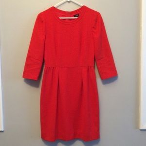 Red Holiday Dress