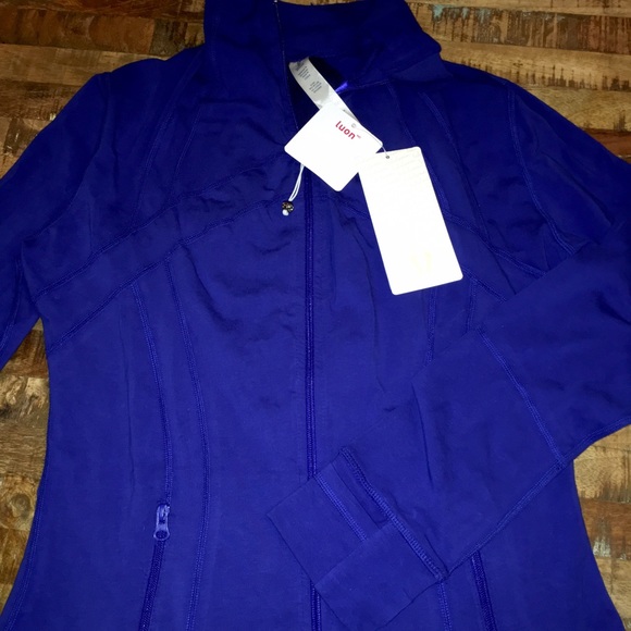 Lululemon zip up athletic jacket