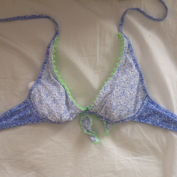 Victoria's Secret Triangle Top