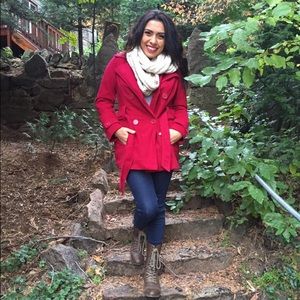 Jackets & Coats - Pink Peacoat Jackets & Coats - Pink Peacoat