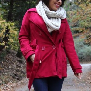 Jackets & Coats - Pink Peacoat Jackets & Coats - Pink Peacoat