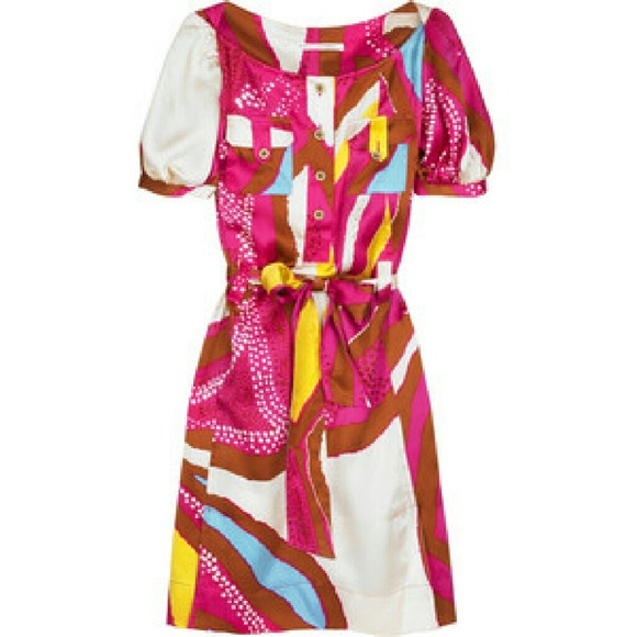 Diane von Furstenberg Silk Margot Dress