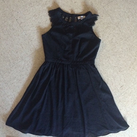 Black dress from Nordstroms