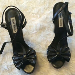 Steve Madden patent pumps