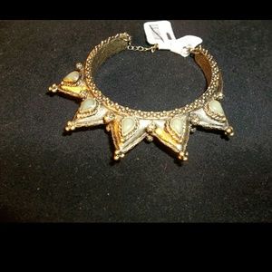 Anthropologie crown bracelet NWOT - SOLD OUT